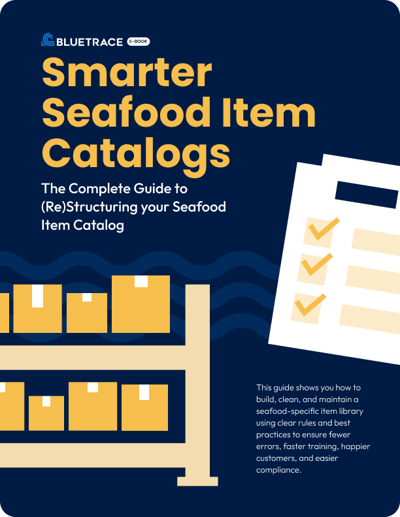 Smarter Seafood Item Catalogs - Cover - LP Smarter Seafood Item Catalogs - Cover - LP